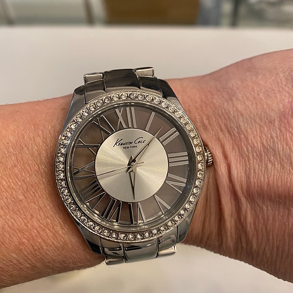 Kenneth Cole naisten rannekello teräs