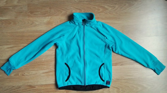 Polarn o.Pyret windfleece 128 cm