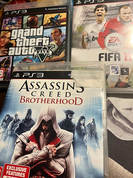 PS 3 pelit
