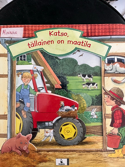 maatila - lastenkirja