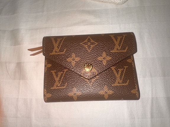 Louis Vuitton monogram nahkalompakko naiset