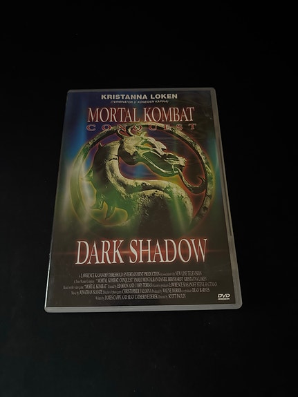 Mortal Kombat Conquest: Dark Shadow DVD