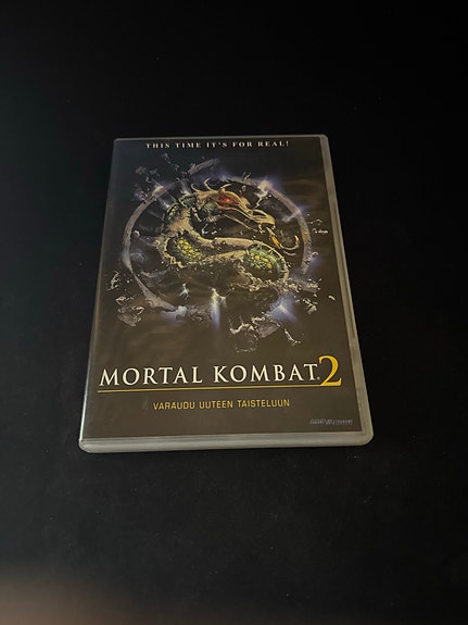 Mortal Kombat 2 DVD