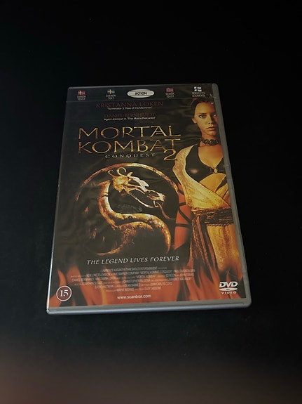 Mortal Kombat conquest 2 DVD