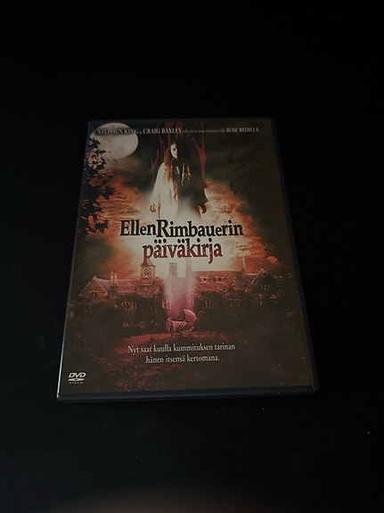 Ellen Rimbauerin päiväkirja DVD