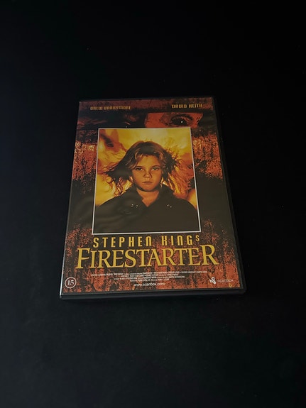 Stephen King Firestarter DVD