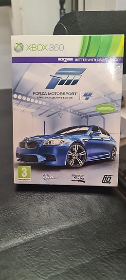 Forza Motorsport 4 Limited Collector's Edition