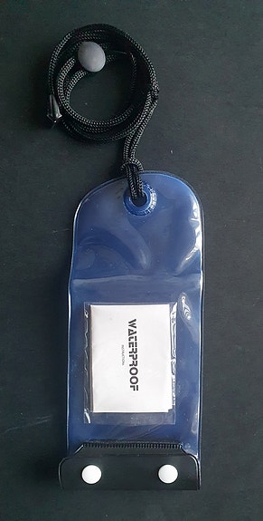 Vedenpitävä suojapussi