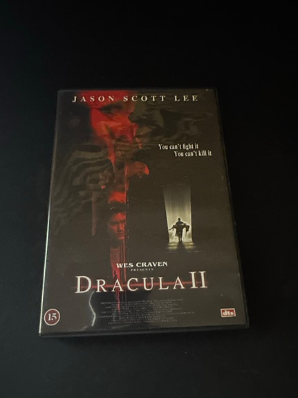Wes Craven Dracula II DVD