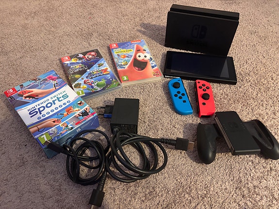 Nintendo switch
