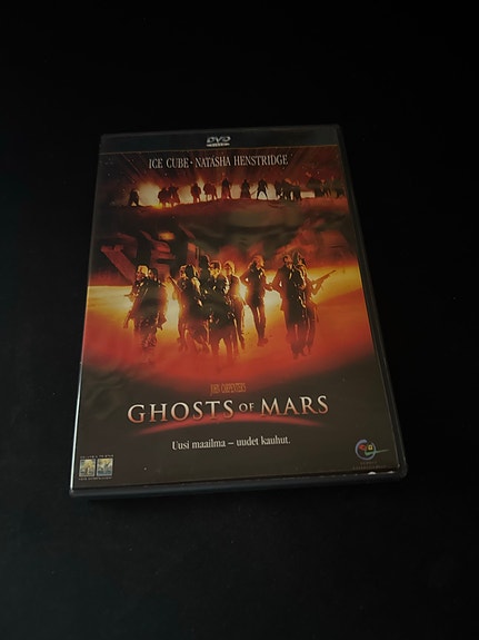 Ghosts of Mars DVD