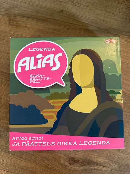 Legenda Alias lautapeli