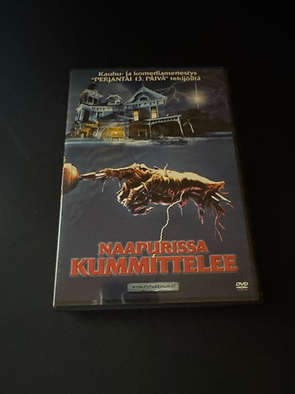 Naapurissa kummittelee (House) DVD