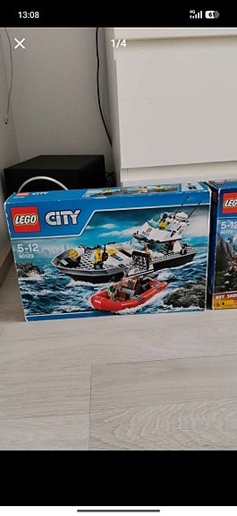 Lego City rakennus-settejä