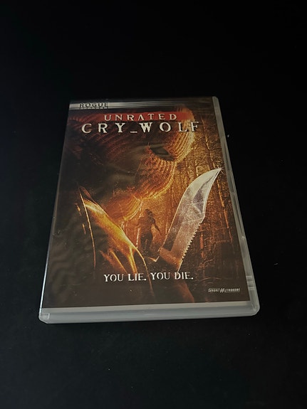 Cry Wolf Unrated DVD