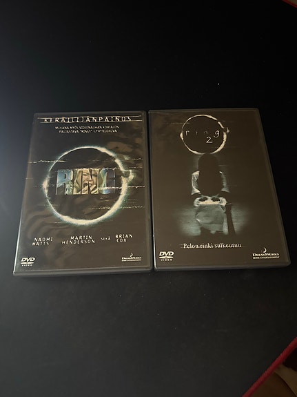 The Ring & The Ring Two DVD