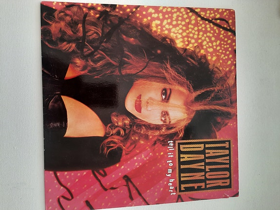 Taylor Dayne – Tell It To My Heart LP-vinyyli