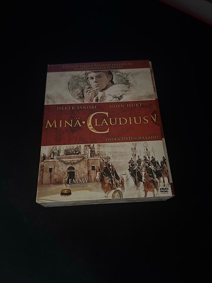 Minä, Claudius V DVD-boksi