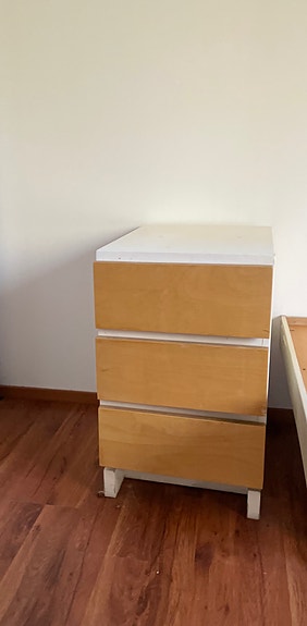 Muurame lipasto 4 kpl