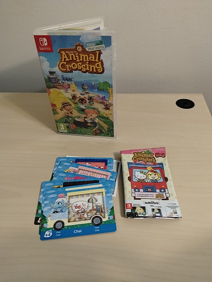 Animals crossing New Horizons + Hello Kitty amiibo kortit Nintendo Switch
