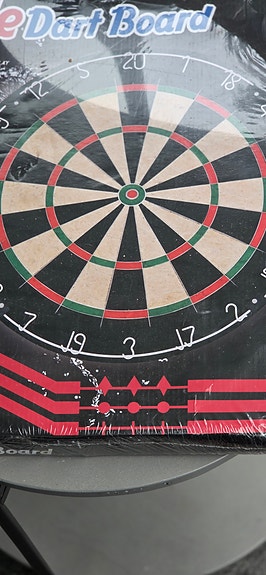 Uusi Darts-taulu