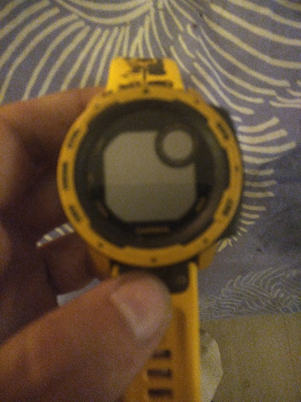 Garmin keltainen urheilukello