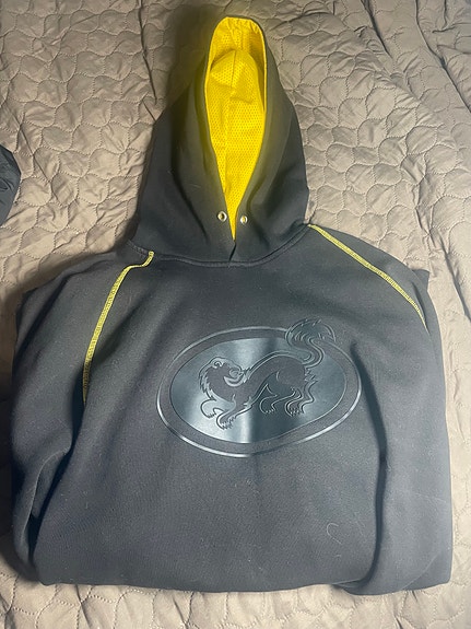 Oulun Kärpät huppari
