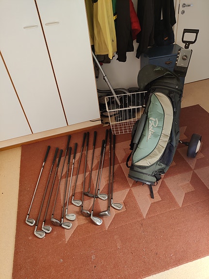 2 golf settiä