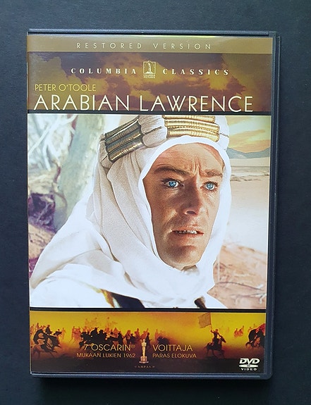Arabian Lawrence DVD (1962)