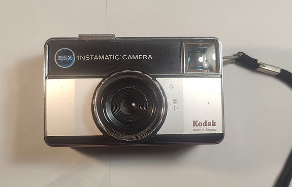 Kodak 155x instamatic camera