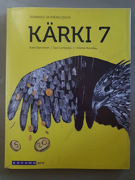 Kärki 7 äidinkieli ja kirjallisuus