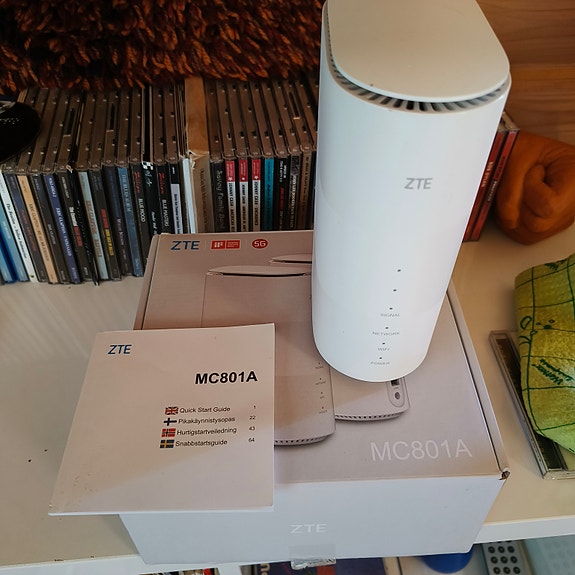 Laadukas wifi reititin