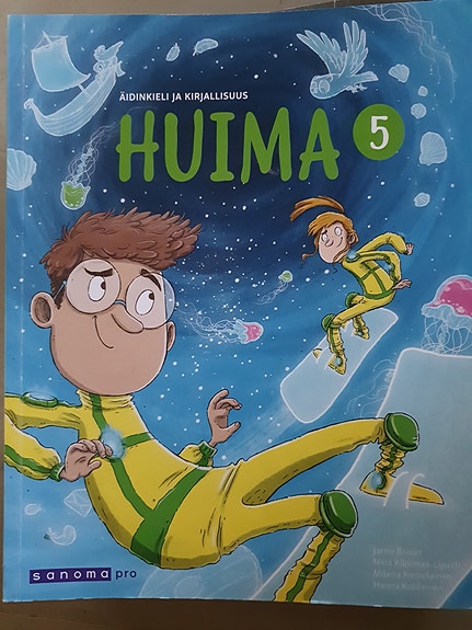 Huima 5 äidinkieli ja kirjallisuus oppikirja