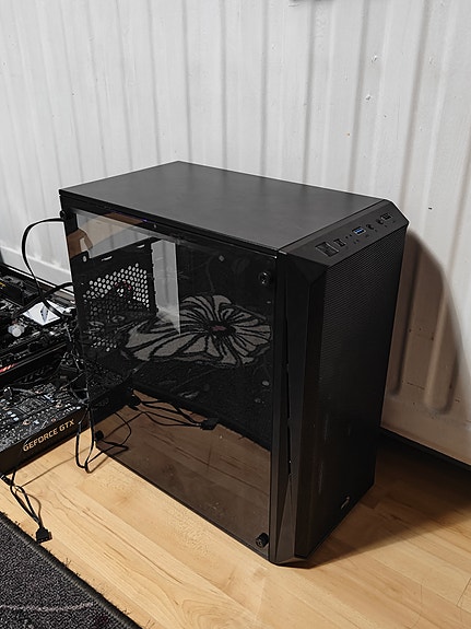 AeroCool CS-107 Mini Torni Kotelo