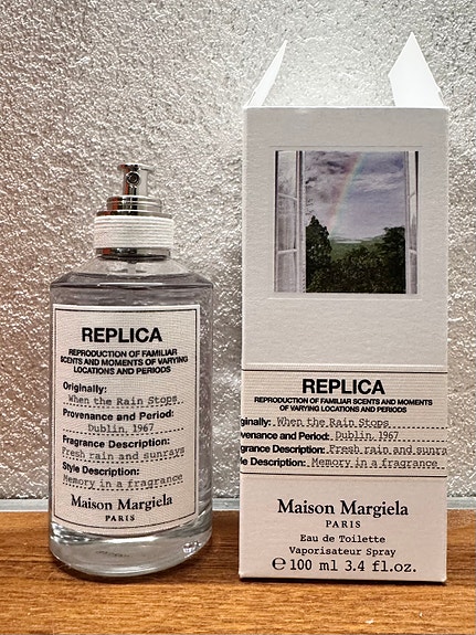Maison Margiela Replica hajuvesi: When the rain stops