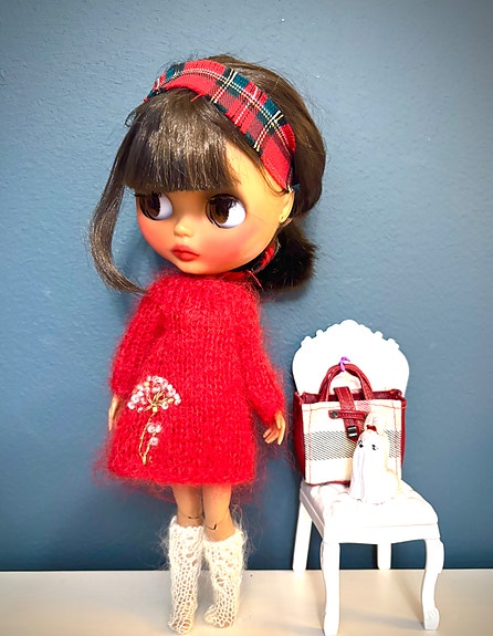 Blythe/Barbie nukelle villa-asu