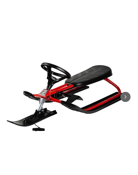 Stiga Snowracer iconic kelkka pun / musta