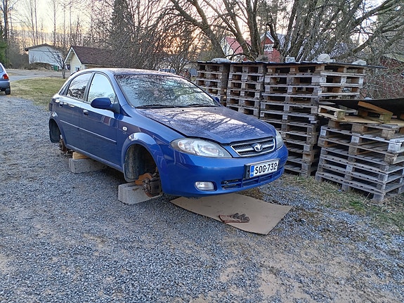 Daewoo chevrolet lacetti 1.8