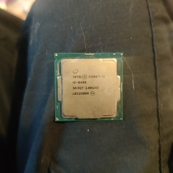 Intel i5-8400