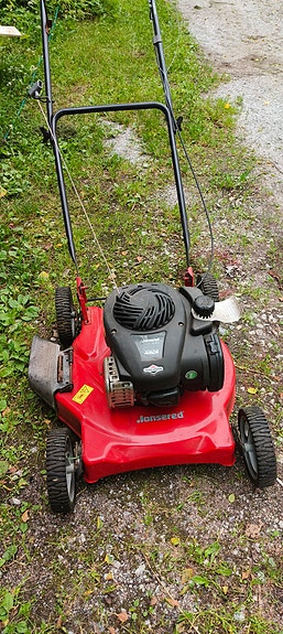 Jonsered ruohonleikkuri