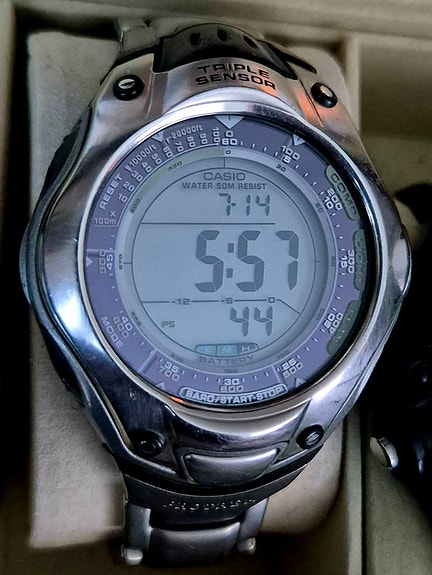 Casio Pro Trek Titanium