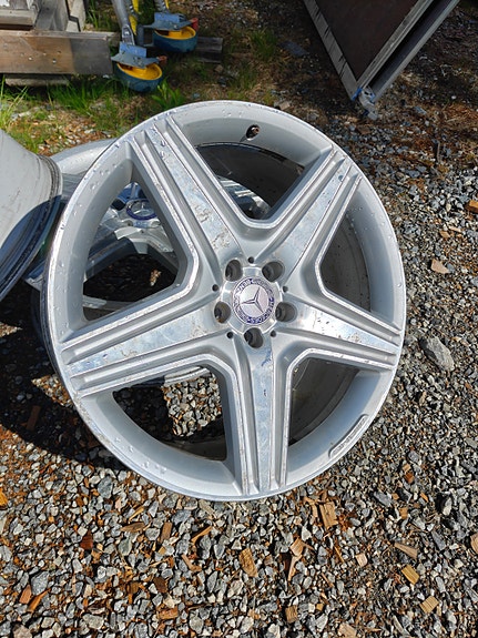 AMG Vanteet 21" 5x112
