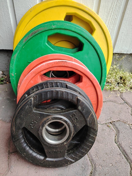 Levytanko 20kg+painot 65kg