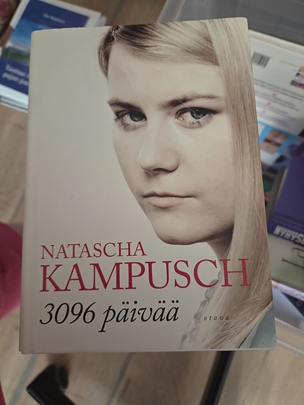 natascha kampusch 3096 päivää