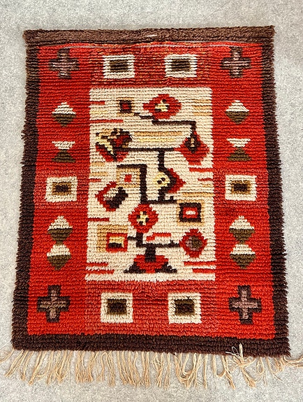 Ryijy Keski-Pohjanmaalta