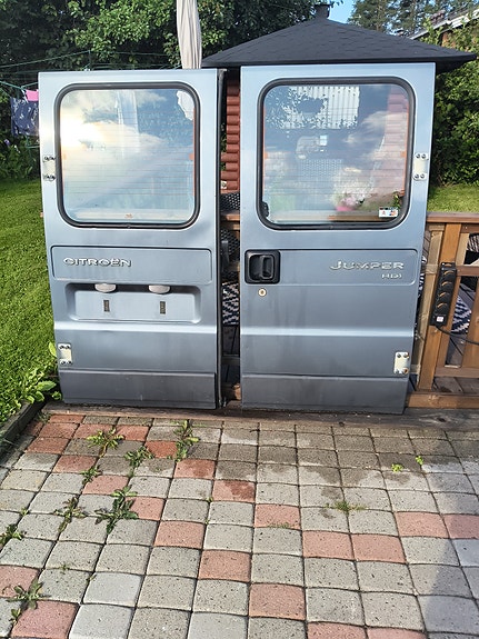Citroen Jumper  pakettiauton takaovet