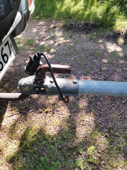 Carry 5 -merkkinen auton kevyt jarruton perävaunu