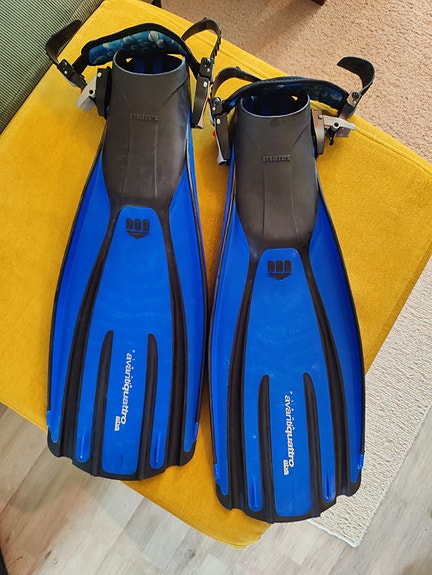 Mares Plana Avanti Quattro ABS -räpylät (koko Regular)