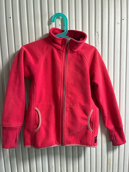 Polarn O. Pyret fleece-takki, koko 116 (5-6v)