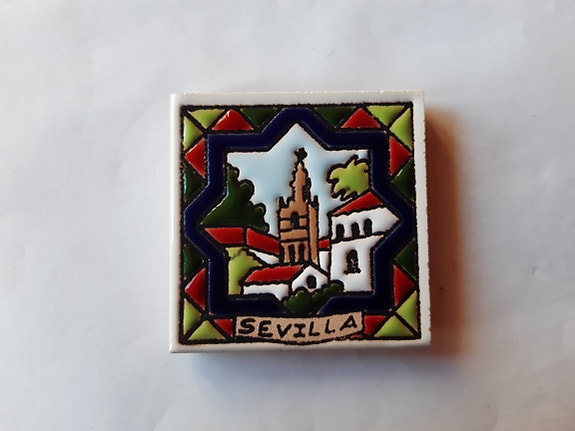 SEVILLA jääkaappimagneetti